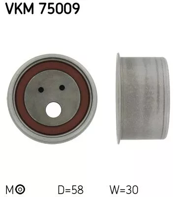 Tensioner Pulley, timing belt SKF VKM 75009)