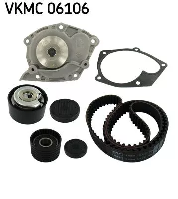Water Pump & Timing Belt Kit SKF VKMC 06106)