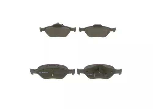 Brake Pad Set, disc brake BOSCH 0 986 424 558)
