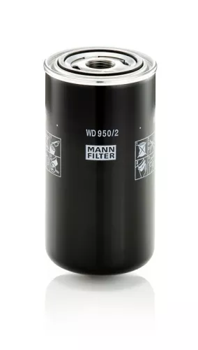 Filter, operating hydraulics MANN-FILTER WD 950/2)