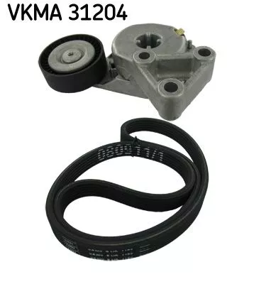 V-ribbed Belt Set SKF VKMA 31204)