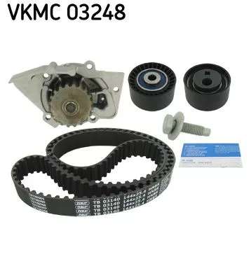 Water Pump & Timing Belt Kit SKF VKMC 03248)