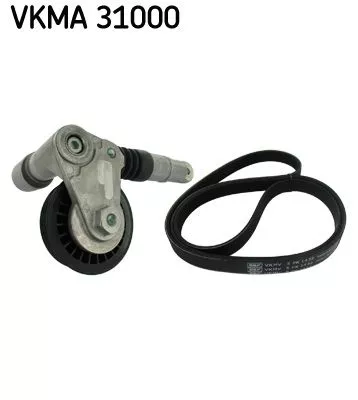 V-ribbed Belt Set SKF VKMA 31000)