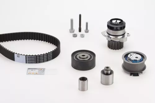 Water Pump & Timing Belt Kit CONTINENTAL CTAM CT1134WP1)