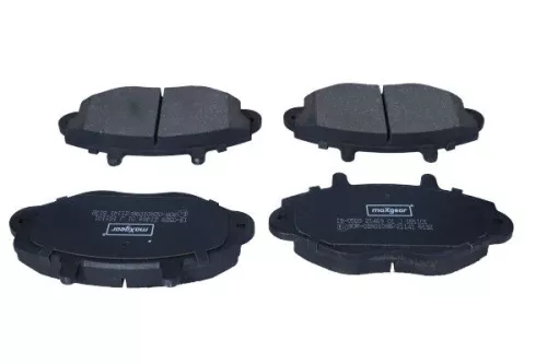 Brake Pad Set, disc brake MAXGEAR 19-0589)