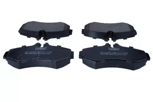 Brake Pad Set, disc brake MAXGEAR 19-0571)