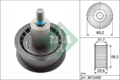 Deflection Pulley/Guide Pulley, timing belt Schaeffler INA 532 0167 10)