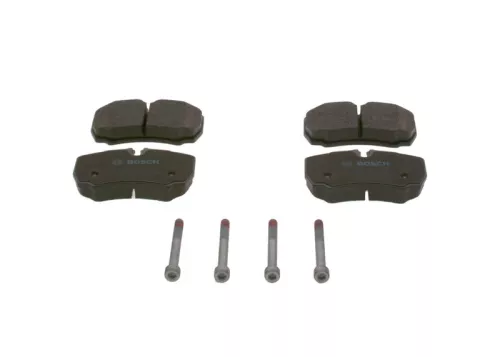 Brake Pad Set, disc brake BOSCH 0 986 424 750)