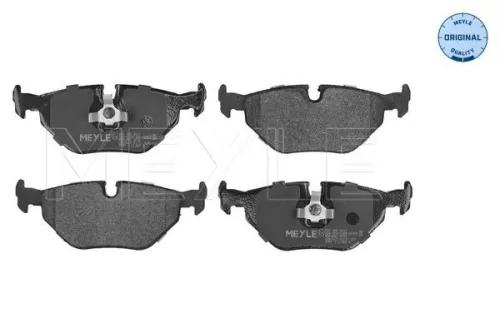 Brake Pad Set, disc brake MEYLE 025 209 9517)