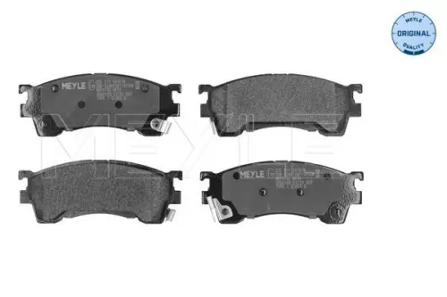 Brake Pad Set, disc brake MEYLE 025 217 5416/W)