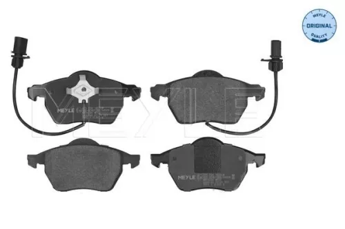 Brake Pad Set, disc brake MEYLE 025 230 1820/W)