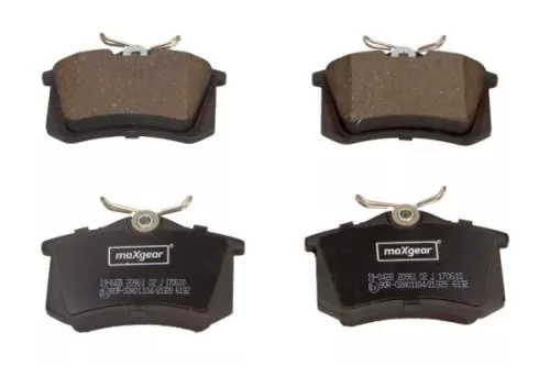 Brake Pad Set, disc brake MAXGEAR 19-0428)