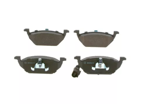 Brake Pad Set, disc brake BOSCH 0 986 494 019)