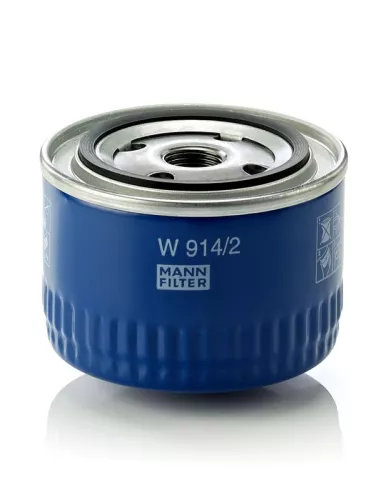 Hydraulic Filter, automatic transmission MANN-FILTER W 914/2)