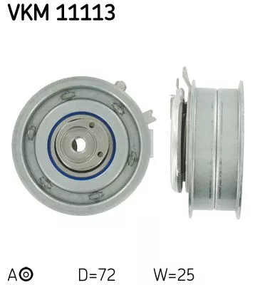 Tensioner Pulley, timing belt SKF VKM 11113)