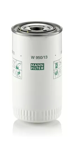 Hydraulic Filter, automatic transmission MANN-FILTER W 950/13)