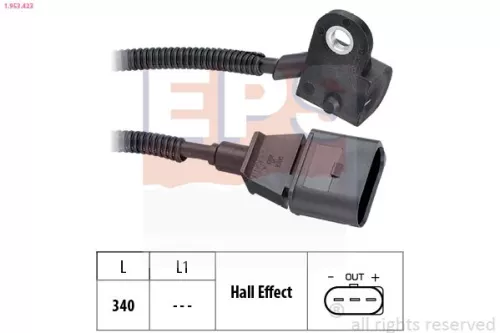 Sensor, camshaft position EPS 1.953.423)