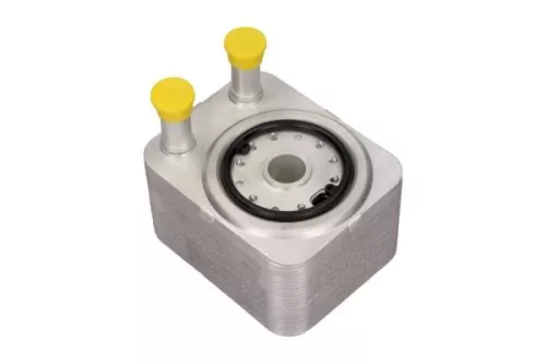 Oil Cooler, engine oil MAXGEAR 14-0007)