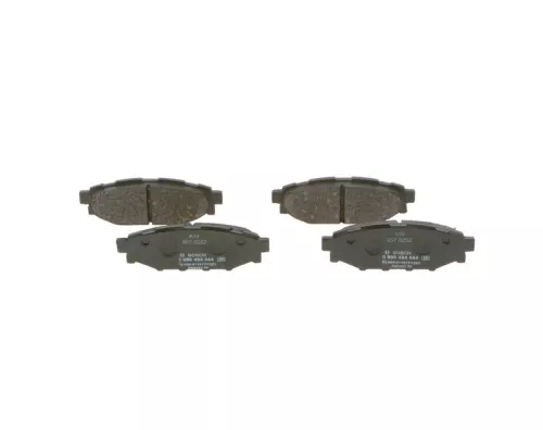 Brake Pad Set, disc brake BOSCH 0 986 494 444)