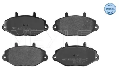 Brake Pad Set, disc brake MEYLE 025 214 6918)