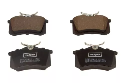 Brake Pad Set, disc brake MAXGEAR 19-0429)