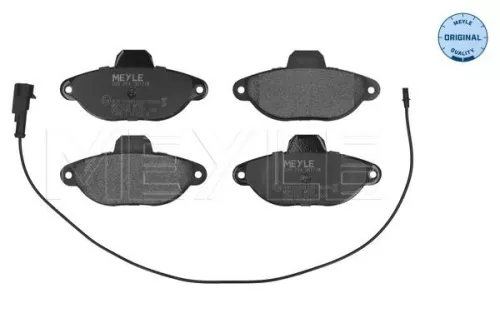 Brake Pad Set, disc brake MEYLE 025 214 3617/W)