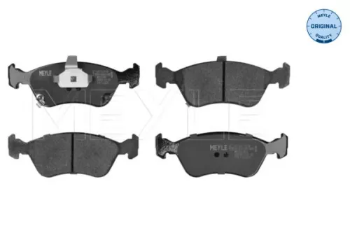 Brake Pad Set, disc brake MEYLE 025 219 7617/W)