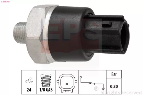 Oil Pressure Switch EPS 1.800.166)