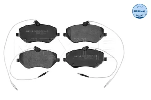 Brake Pad Set, disc brake MEYLE 025 241 3317/W)