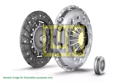 Clutch Kit Schaeffler LuK 624 3066 00)