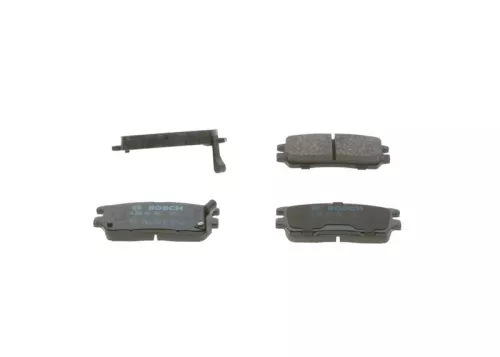 Brake Pad Set, disc brake BOSCH 0 986 461 768)