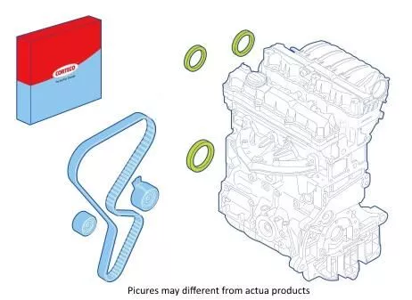 Shaft Seal Set, engine CORTECO 289085)