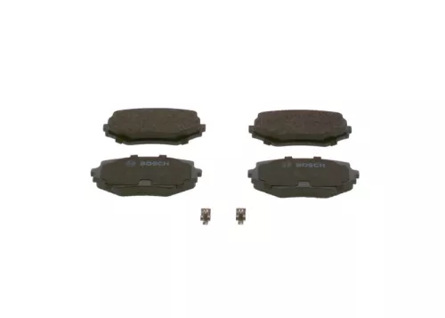 Brake Pad Set, disc brake BOSCH 0 986 424 669)