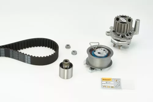 Water Pump & Timing Belt Kit CONTINENTAL CTAM CT1028WP5)