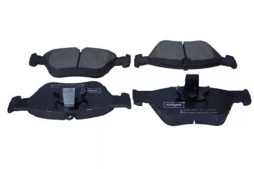 Brake Pad Set, disc brake MAXGEAR 19-0640)