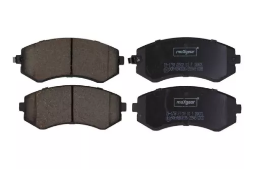 Brake Pad Set, disc brake MAXGEAR 19-1758)