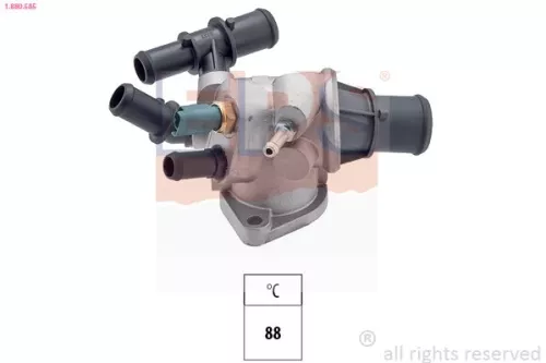 Thermostat, coolant EPS 1.880.585)