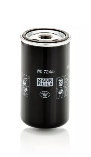 Hydraulic Filter, automatic transmission MANN-FILTER WD 724/5)