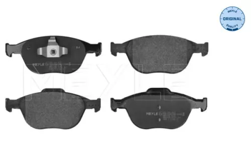 Brake Pad Set, disc brake MEYLE 025 234 4017)