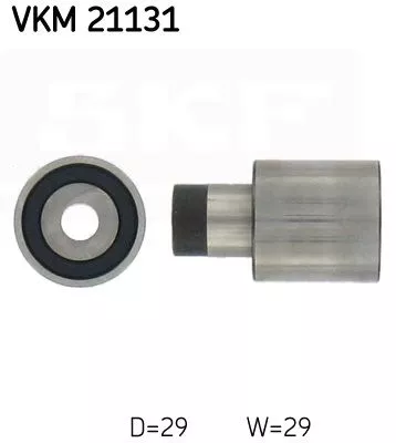 Deflection Pulley/Guide Pulley, timing belt SKF VKM 21131)
