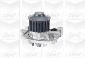 Water Pump, engine cooling GRAF PA937)