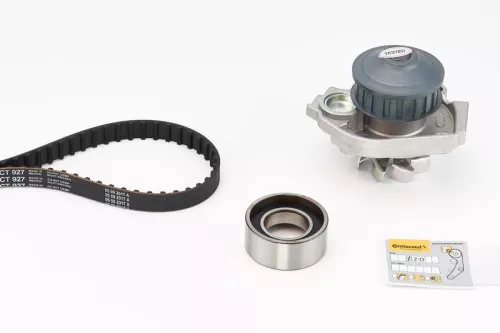 Water Pump & Timing Belt Kit CONTINENTAL CTAM CT927WP1)