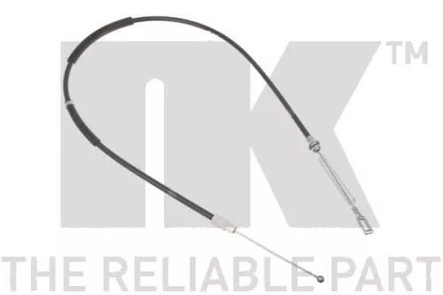 Cable Pull, parking brake NK 903368)