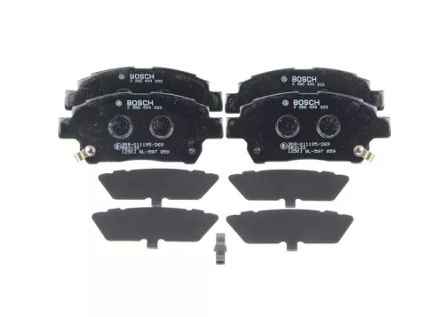 Brake Pad Set, disc brake BOSCH 0 986 494 333)