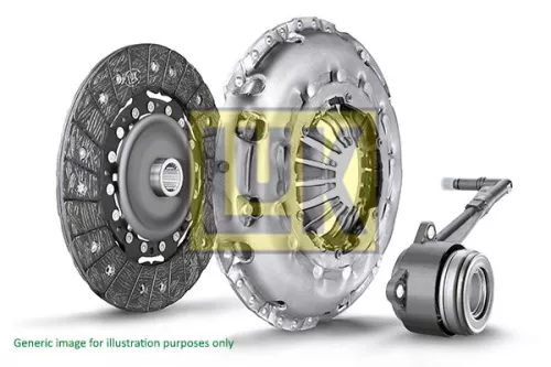Clutch Kit Schaeffler LuK 620 2521 33)