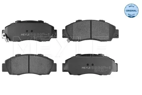 Brake Pad Set, disc brake MEYLE 025 216 5118/W)