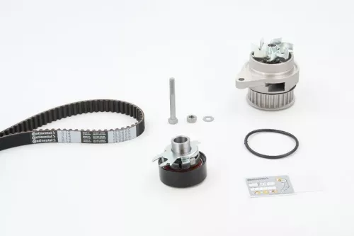 Water Pump & Timing Belt Kit CONTINENTAL CTAM CT846WP3)