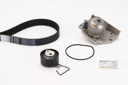 Water Pump & Timing Belt Kit CONTINENTAL CTAM CT974WP1)