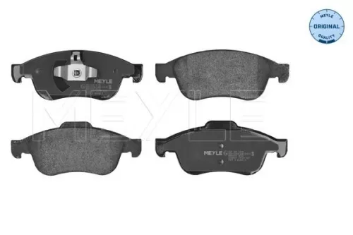 Brake Pad Set, disc brake MEYLE 025 249 1418)