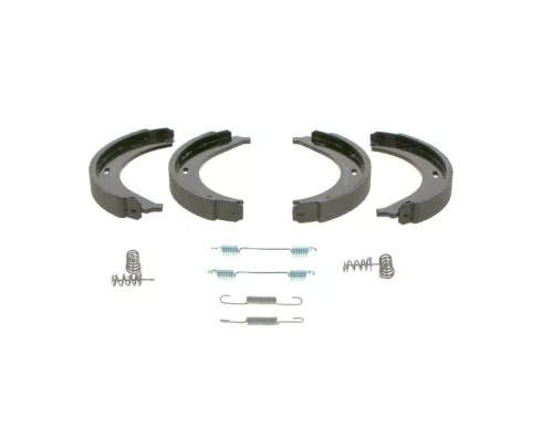 Brake Shoe Set, parking brake BOSCH 0 986 487 605)